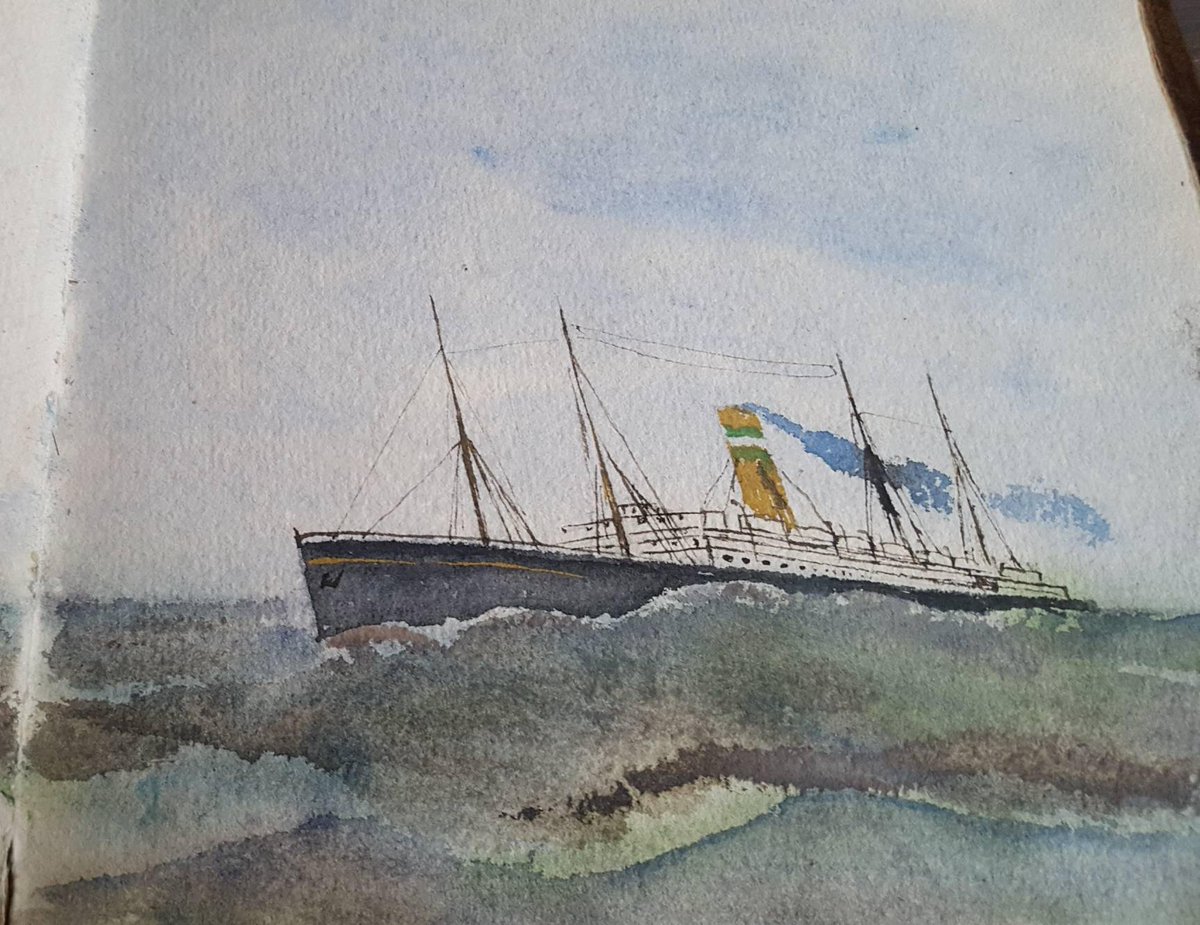 TREASURESHOP2's tweet photo. Excited to share the latest addition to my #etsy shop: Paintings In A Beautiful Autographs Book,  First World War, Dutch Artist, + Second Drawing Book (Same Artist) https://t.co/86ePzuo0HO https://t.co/AqcZXcTrUT