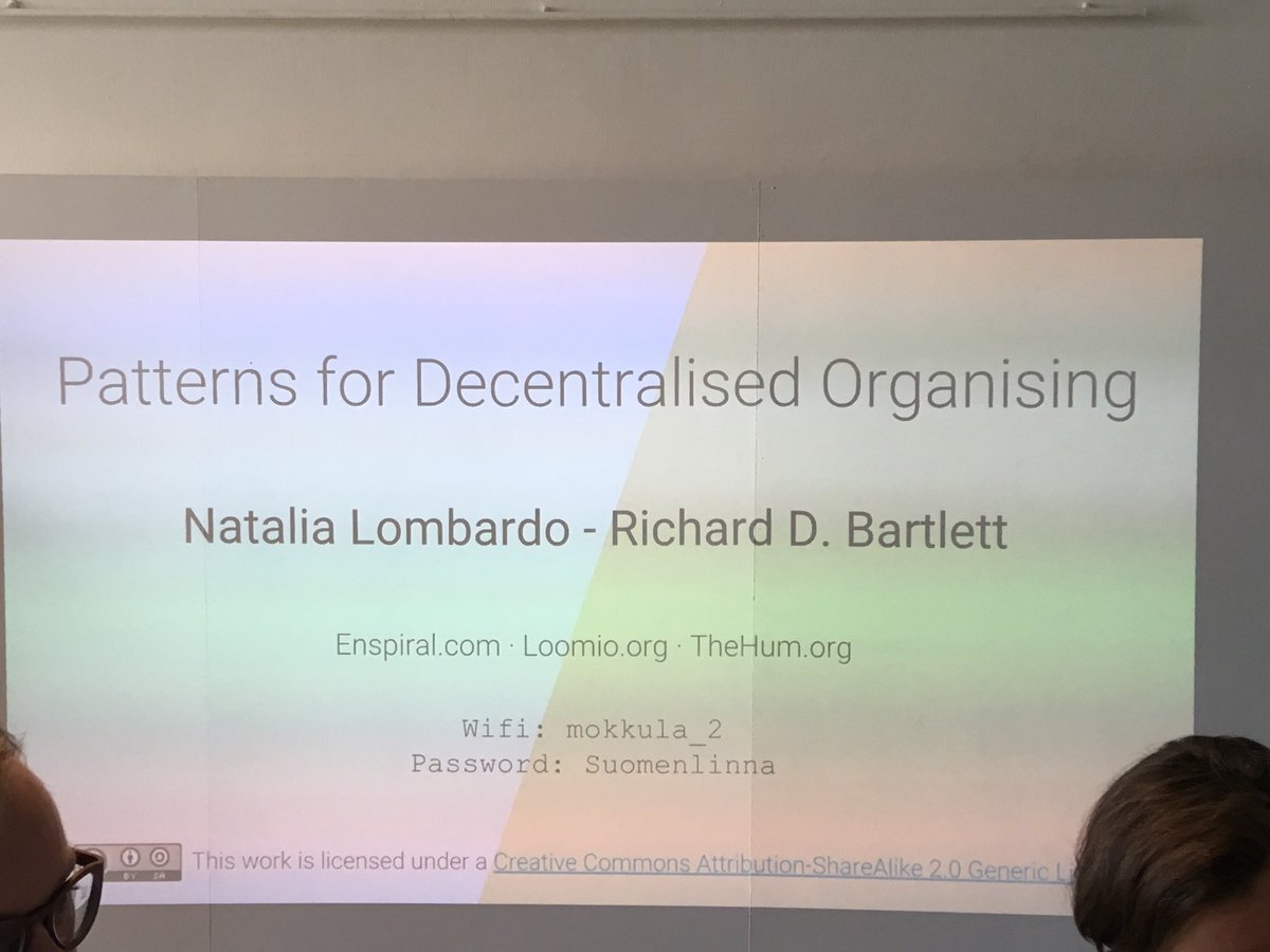 ckohtala's tweet photo. I’m so thrilled to be able to participate in this @enspiral workshop! during #Pixelache #SocialTools2018 on Suomenlinna https://t.co/jFy6qBfIDi