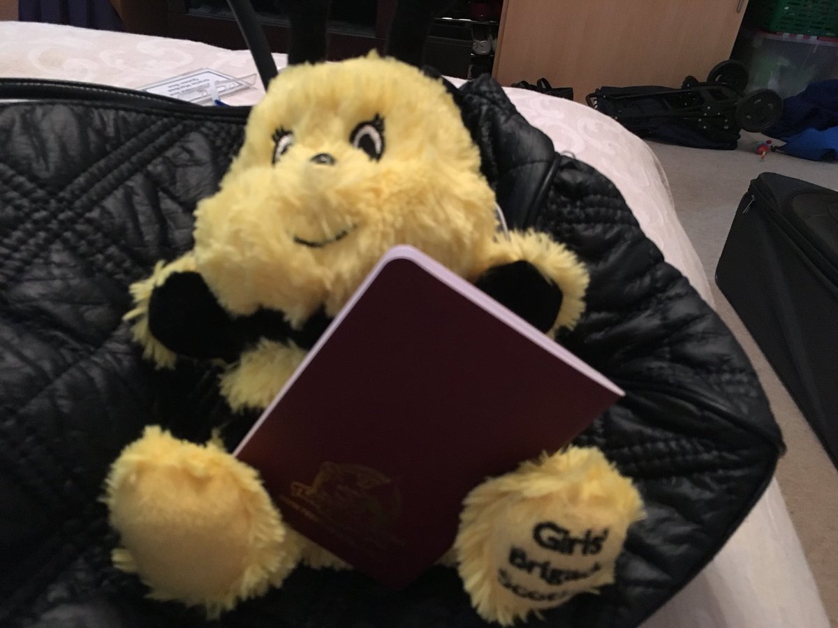 GracieMacbee's tweet photo. Have passport, will travel!  We @gbinscotland Ambassabees are travelling loads and loads of miles.  Need to keep count! https://t.co/GMPlsmgHkR