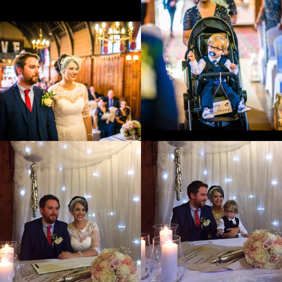 BeckFuture's tweet photo. Beck would like to wish his Mummy &amp; Daddy a BIG Happy 1st Anniversary ❤️ he said you are the best Mummy &amp; Daddy in the whole wide world 🌎👪❤️ https://t.co/NFtxx0BYgd