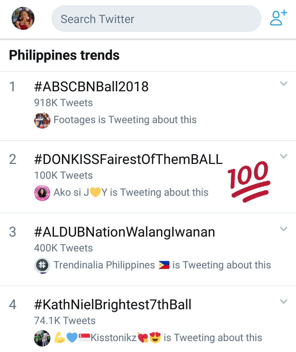ThatsKisses's tweet photo. Doing good fam! 😙

#DONKISSFairestOfThemBALL
Kisses Delavin @delavinkisses
#ABSCBNBall2018 https://t.co/mPrGKRLZJh