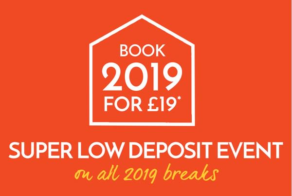 🚨 Secure your 2019 break for just £19! 🚨
For less than the price of a takeaway, book a cottage break for next year and have something to look forward too 🎉
Staycation 2019 here 👉🏼 bit.ly/2DzZLZD