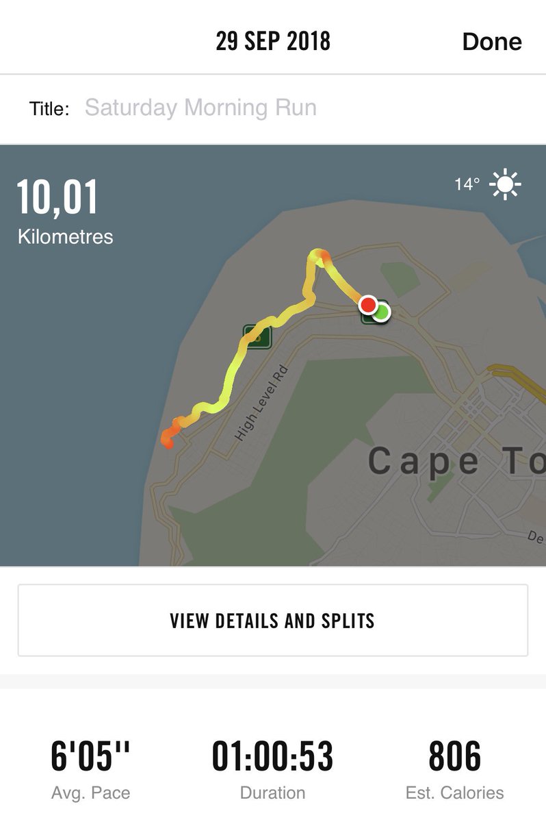 SelfieRunnerZA's tweet photo. The joy was in the act of running and not in reaching the destination. #PostYourPassion #SeaSideRun #WeRunCapeTown https://t.co/z2UM2ivUbo