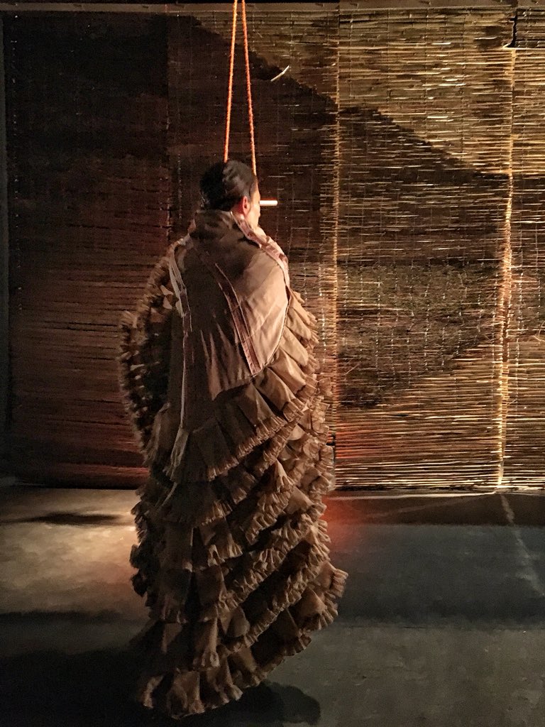 Ayer estrenamos #SinPermiso de <a href="/AnaMoralesDanza/">Ana Morales</a> en <a href="/laBienal/">Bienal de Flamenco</a> Intenso y nutritivo proceso que me ha ido alimentando desde sus inicios en el <a href="/flamencofest/">Flamenco Festival</a> y la residencia en <a href="/sadlers_wells/">Sadler's Wells</a> , pasando por estancias transformadoras como la residencia en <a href="/lapencca/">Proyecto PENCCA</a>