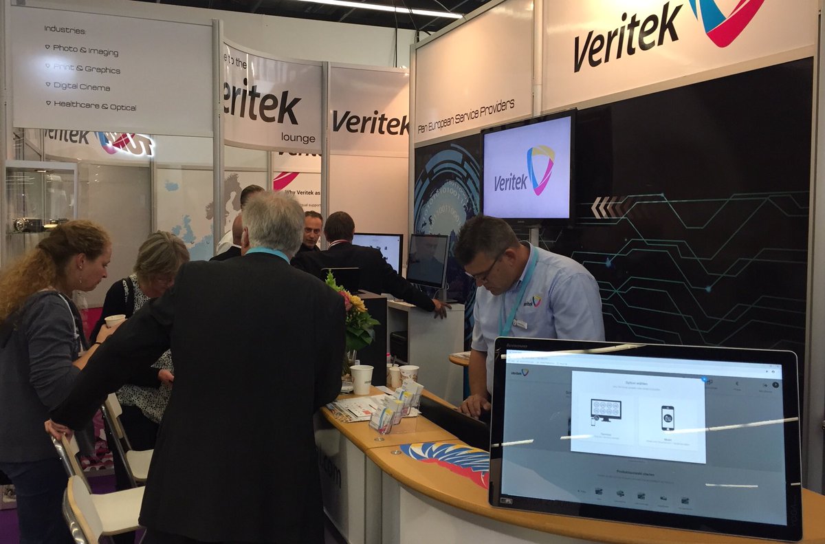 The fourth and last day <a href="/photokina/">photokina</a>. 
Meet <a href="/Veritekglobal/">Veritek</a> in hall 3.1 at stand B-029 and enjoy a cup of coffee with your selfie on top of it!
