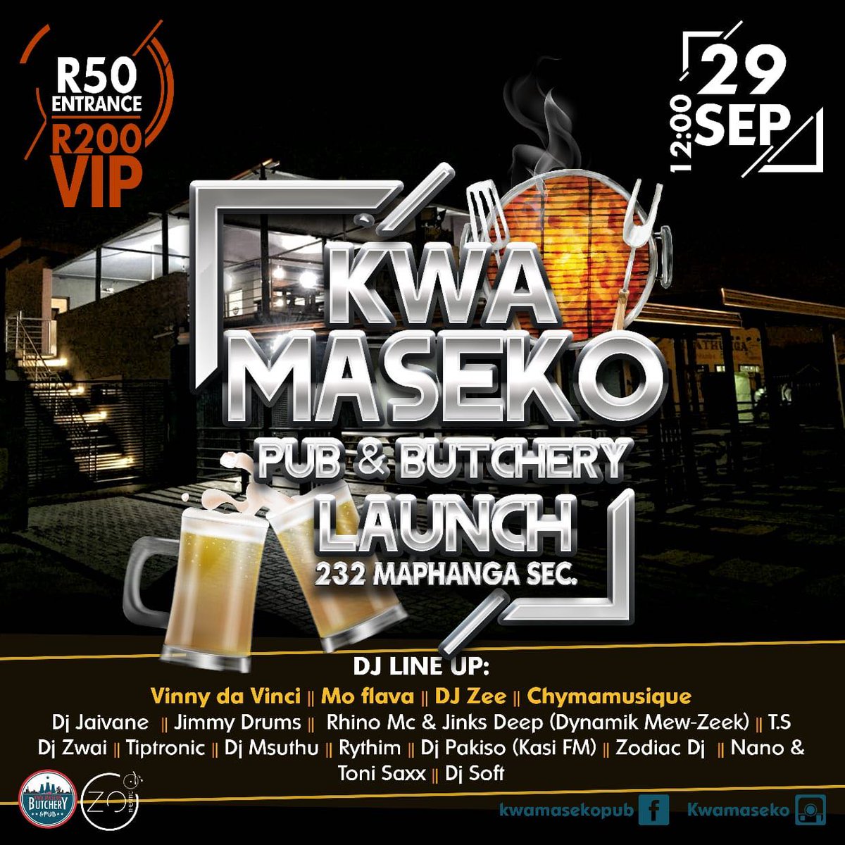 KaraboMaake12's tweet photo. Guys #bethere or be told @CHRISMASEKO https://t.co/fDOQ4uLJ4d