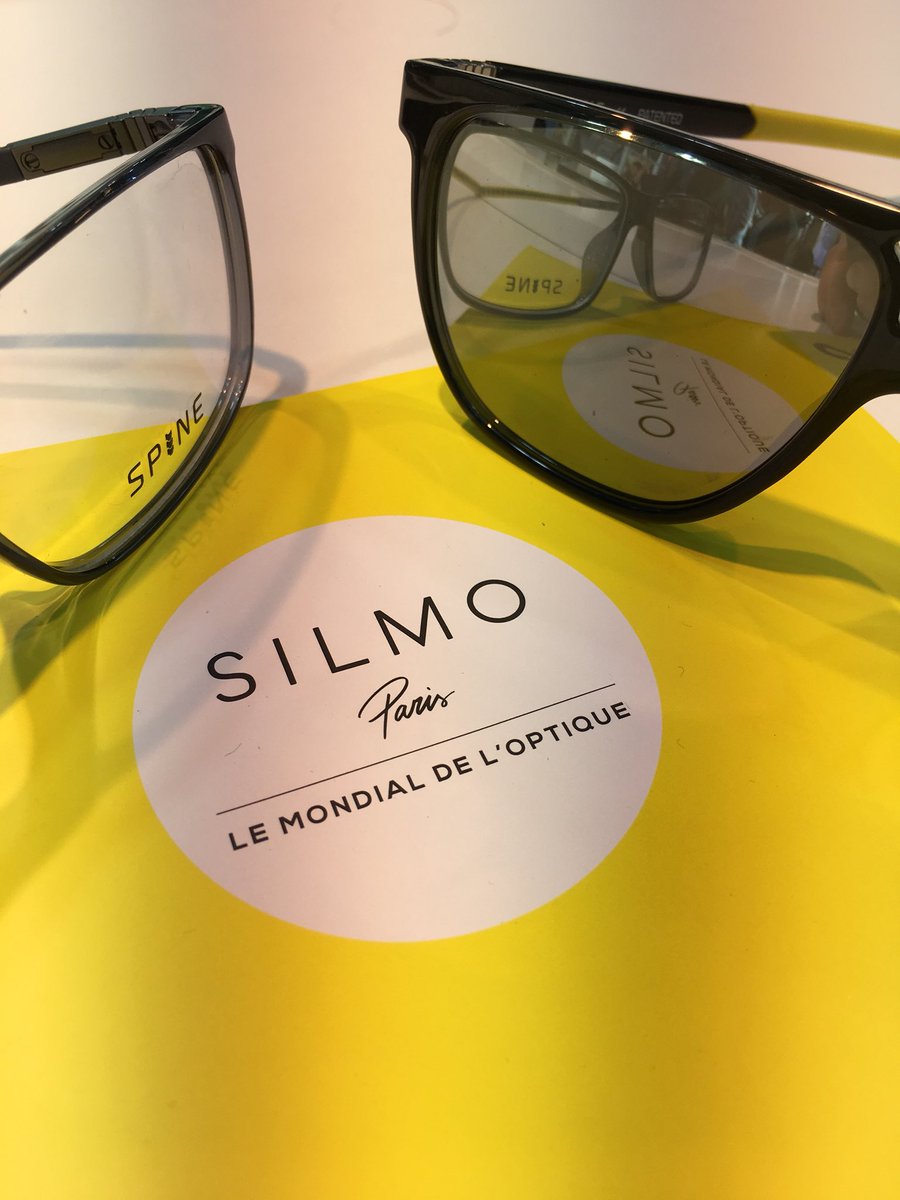 EyewearTy's tweet photo. Yellow is a colour we love at @SPINE_OPTICS just like our friend @silmoparis !! Come join us H5 H019 & check out our latest styles and #smarthinge technology👓🕶💕
#Silmo #SilmoParis #Silmo18 #SpineOptics #SpineEyewear @Damon_Hess @2020europemag @OptometryToday @OptometryTimes https://t.co/LtIQJkwzUs