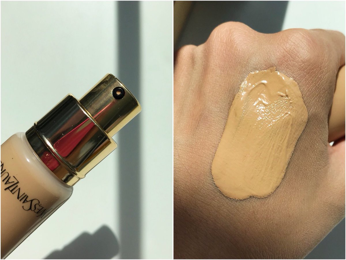 bboziidiary's tweet image. หลังจากเมื่อวานโบลองรองพื้น YSL All in one Glow  คือสมชื่อรองพื้นหน้าใสเลยอะ งานผิวมากๆ สุขภาพดีสุด ตัวเนื้อเค้ามีความเกลี่ยง่าย เป็นเนื้อเบา สามารถได้เหมือนเราทาสกินแคร์เลย ไม่เป็นคราบ ปกปิดได้นิดหน่อย คุมมันสำหรับคนผิวมันเอาอยู่ช่วง3-4ช.ม.แรก ผิวจะสวยสู้กับแดดมาก ชอบจริงๆ