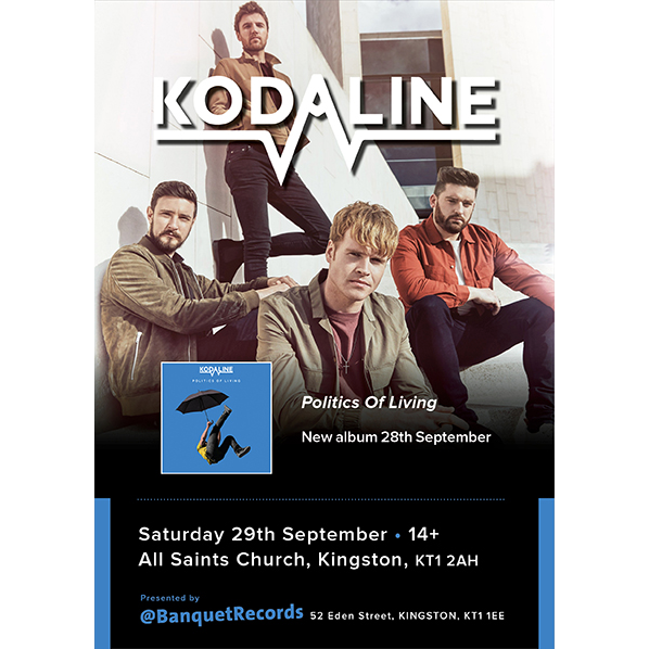 BanquetRecords's tweet image. what a great day for music in Kingston today
5pm (for 6:00 stage time): Nile Rodgers &amp;amp; CHIC
6pm (for 7:00 stage time): Kodaline
7pm (for 8:00 stage time): Nile Rodgers &amp;amp; CHIC 
last of the tickets over the counter or, if you're quick, BanquetRecords.com/events