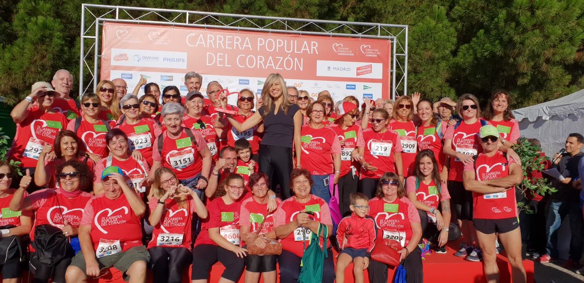 R_Campuzano_R's tweet photo. El verdadero premio haber es haber llegado hasta aquí #carreradelcorazon #DiaMundialDelCorazon ⁦@Mimocardio⁩ ⁦@ACARMAS2⁩ https://t.co/4XULyPr7hN