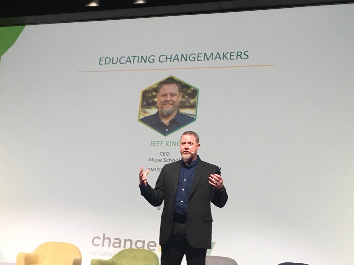 SarahMarniesse's tweet photo. #changenowsummit @MUSEJeffKing @MUSESchoolCA Passions based learning - How to prepare students to live consciously w/ themselves, one another and the planet ? QUOI et COMMENT APPRENDRE pour un construire 1 #MondeEnCommun ? #Campus4Dev @AFD_France https://t.co/WGTtbUylhk