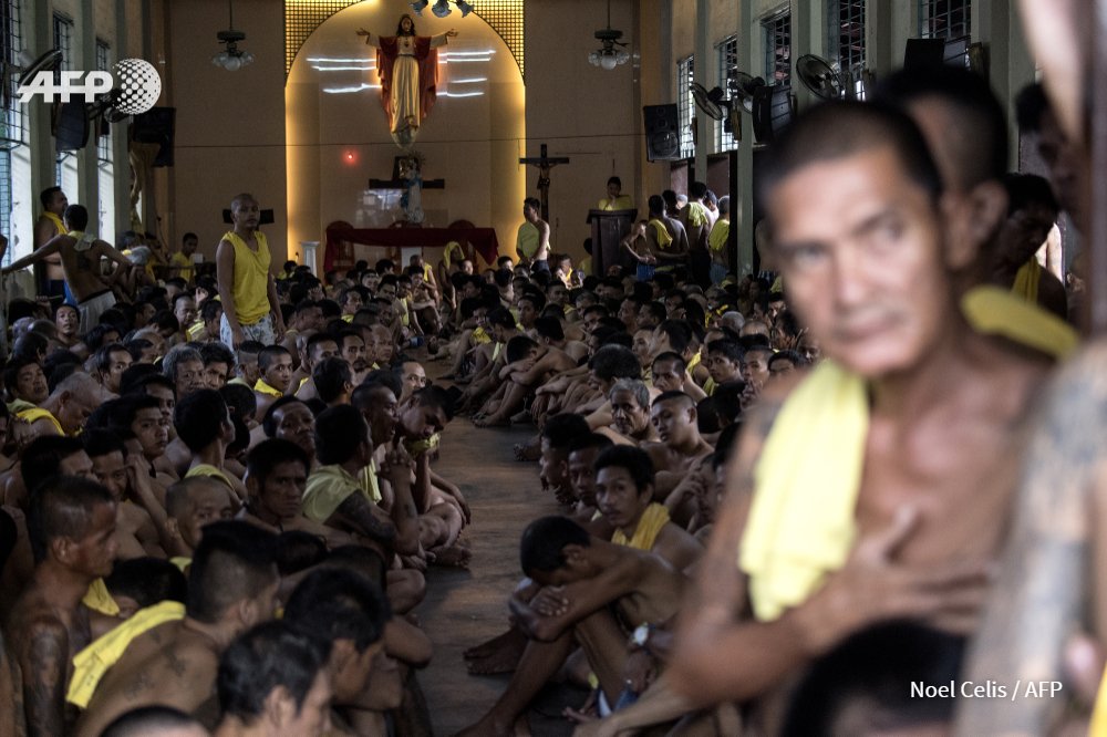 Oplan Greyhound, the regular anti-drug and contraband inspection conducted with the Philippine Drug Enforcement Authority and the Bureau of Jail Management and Penology at the Manila City Jail.