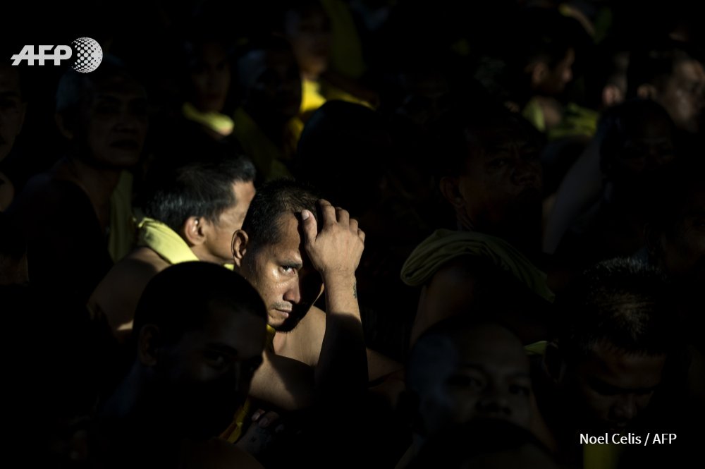 Oplan Greyhound, the regular anti-drug and contraband inspection conducted with the Philippine Drug Enforcement Authority and the Bureau of Jail Management and Penology at the Manila City Jail.