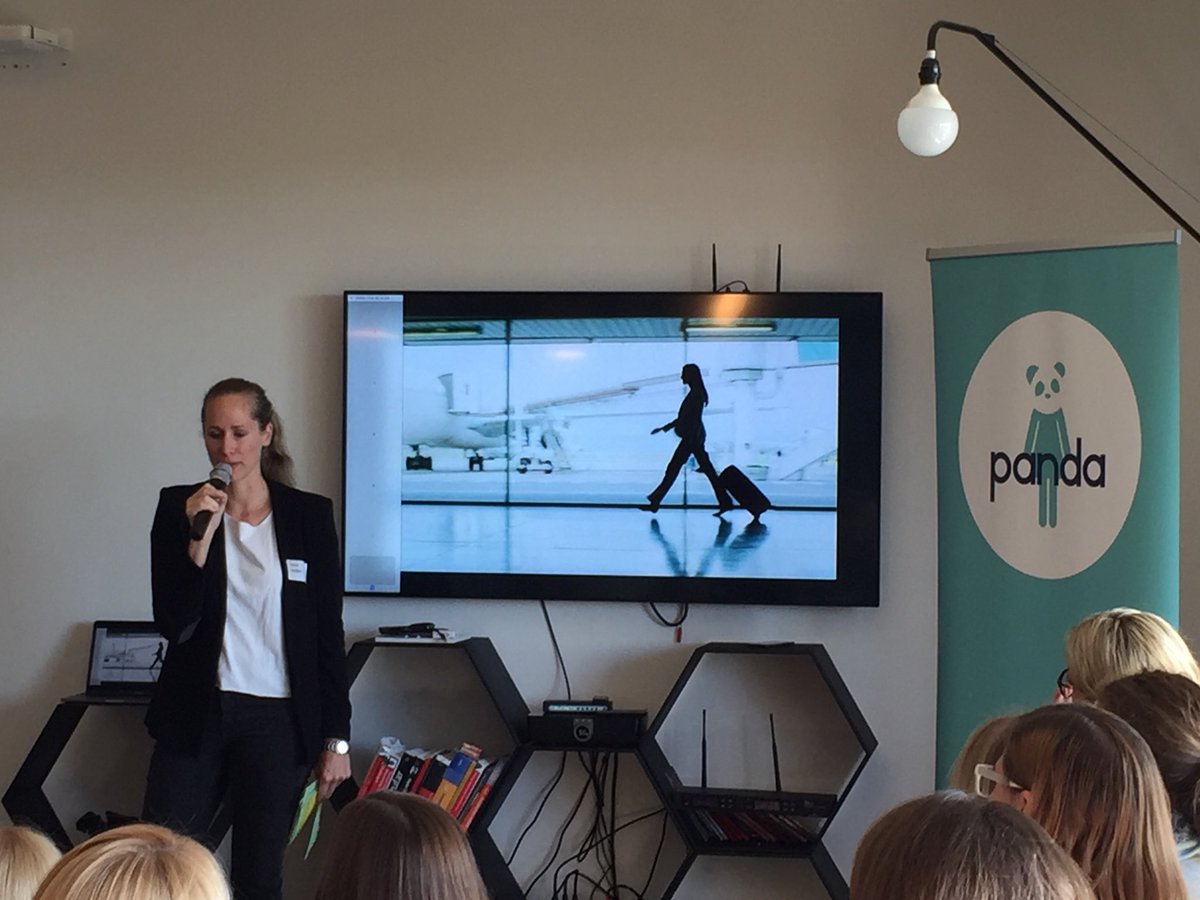 MaikeWiehmeier's tweet image. Gute Führung für Luise Linden von @RatePAY: Die eigene Energie dafür nutzen, das beste aus anderen hervorzubringen #panda18