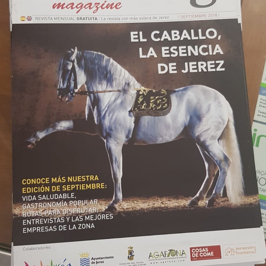 LookingMagazine's tweet image. Se acaba #Septiembre pero volveremos con más info sobre #Jerez...Busca tu @lookingmagazine