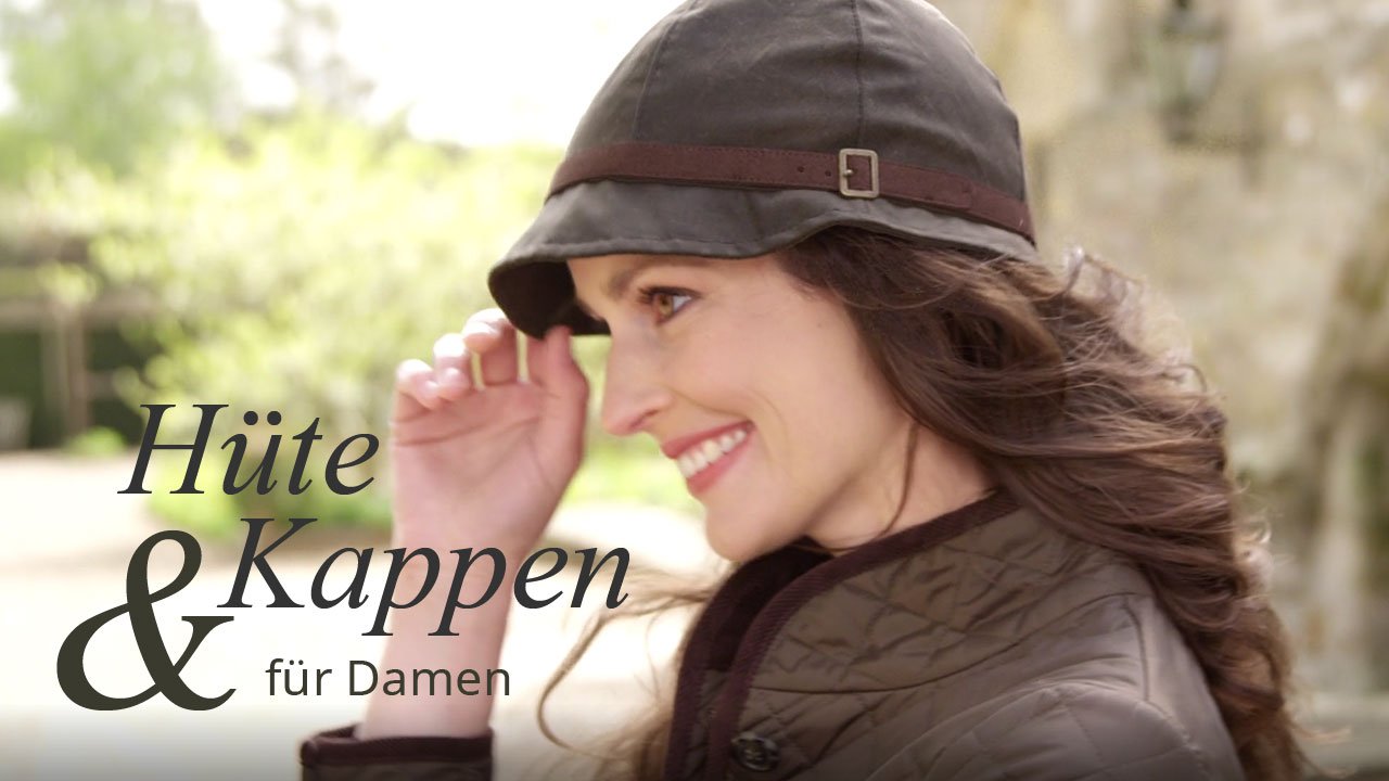 barbour hut damen