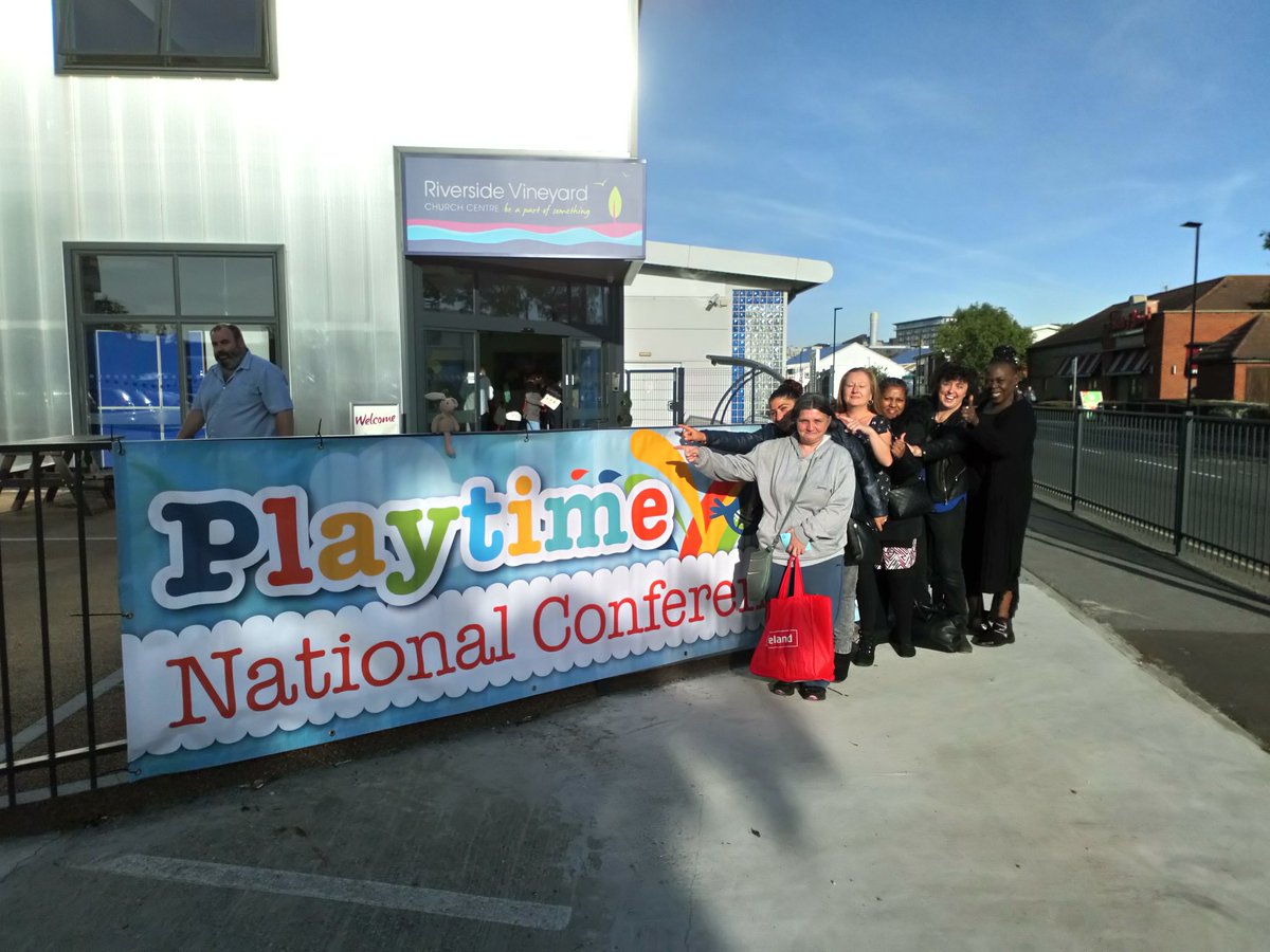 DanielsDenUK's tweet photo. The team from Daniel's Den are excited to be at their first #playtime2018 @Care4theFamily conference here in Feltham! #FunnyBunny too! #stories #1277counts https://t.co/98QlA0Vgqu