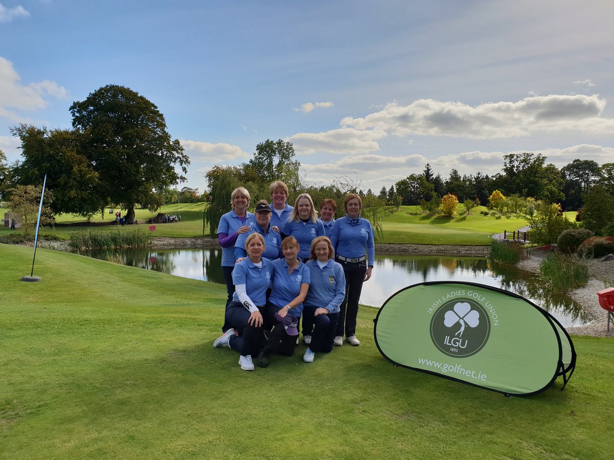 jennyfawcett16's tweet photo. Good luck to @ShandonParkGC Junior foursomes team playing today in the AIG @IrishLadiesGolf All Ireland Finals @Knightsbrook_GC @BrendaMarson1 @Golfer2017 @IlguUlster @LorraineMcCaffr #LetsDoThis #goshandon #GoLadies https://t.co/SY6VlsZ2jZ