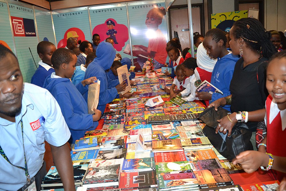 TextBookCentre's tweet photo. Get good stuff from our TBC stand 66,67 and 68 at #NIBF2018 at Sarit Centre. It ends tomorrow https://t.co/Xtqunde6q6