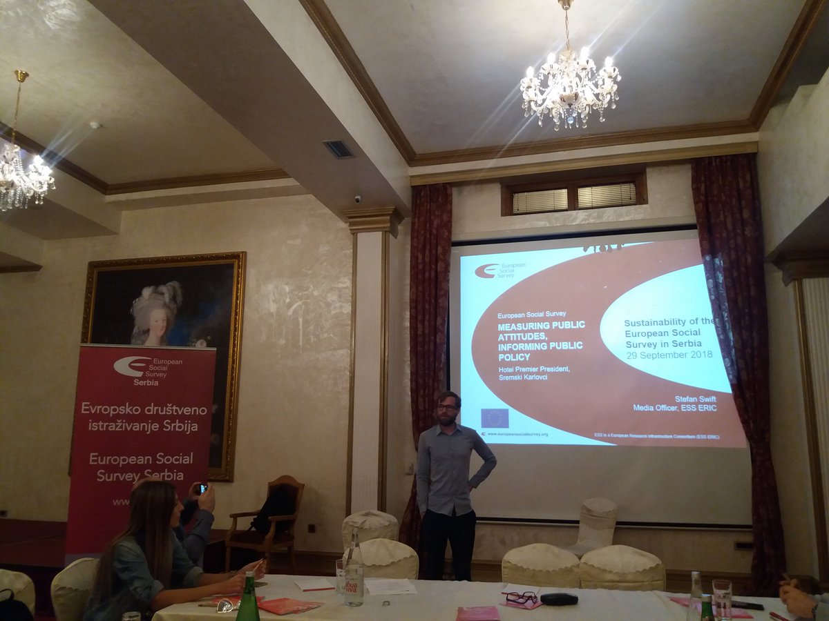 nvoGAJP's tweet photo. Danas smo na radionici Održivost Evropskog društvenog istraživanja u Srbiji u kontekstu promena u naučnom sektoru u RS u organizaciji @ESS_Serbia i #PERFORM https://t.co/y4ZegET5N0