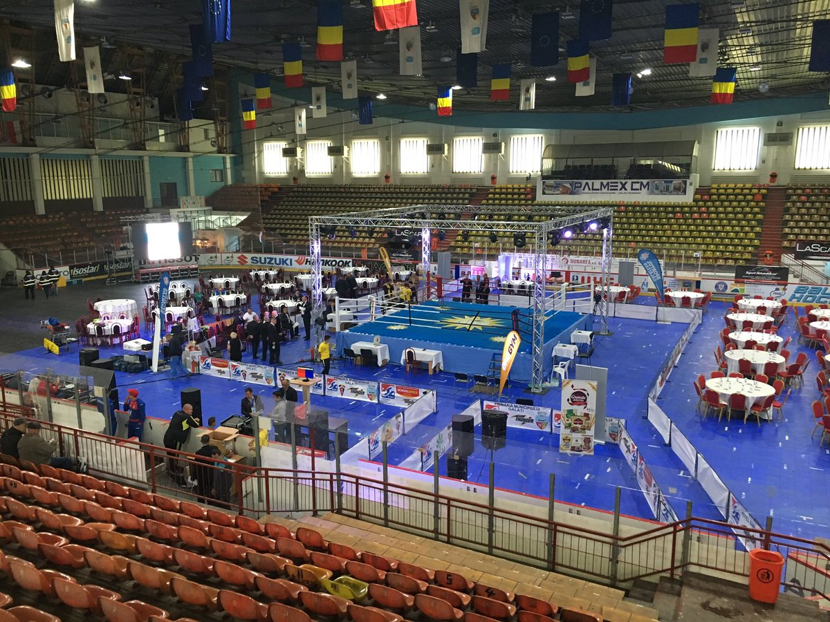 A great day yesterday in the semi finals of the Golden Belt Tournament in Romania, refereeing the middleweight and heavyweight semis. Finals day today, good luck to <a href="/gbboxing/">GB Boxing</a>
