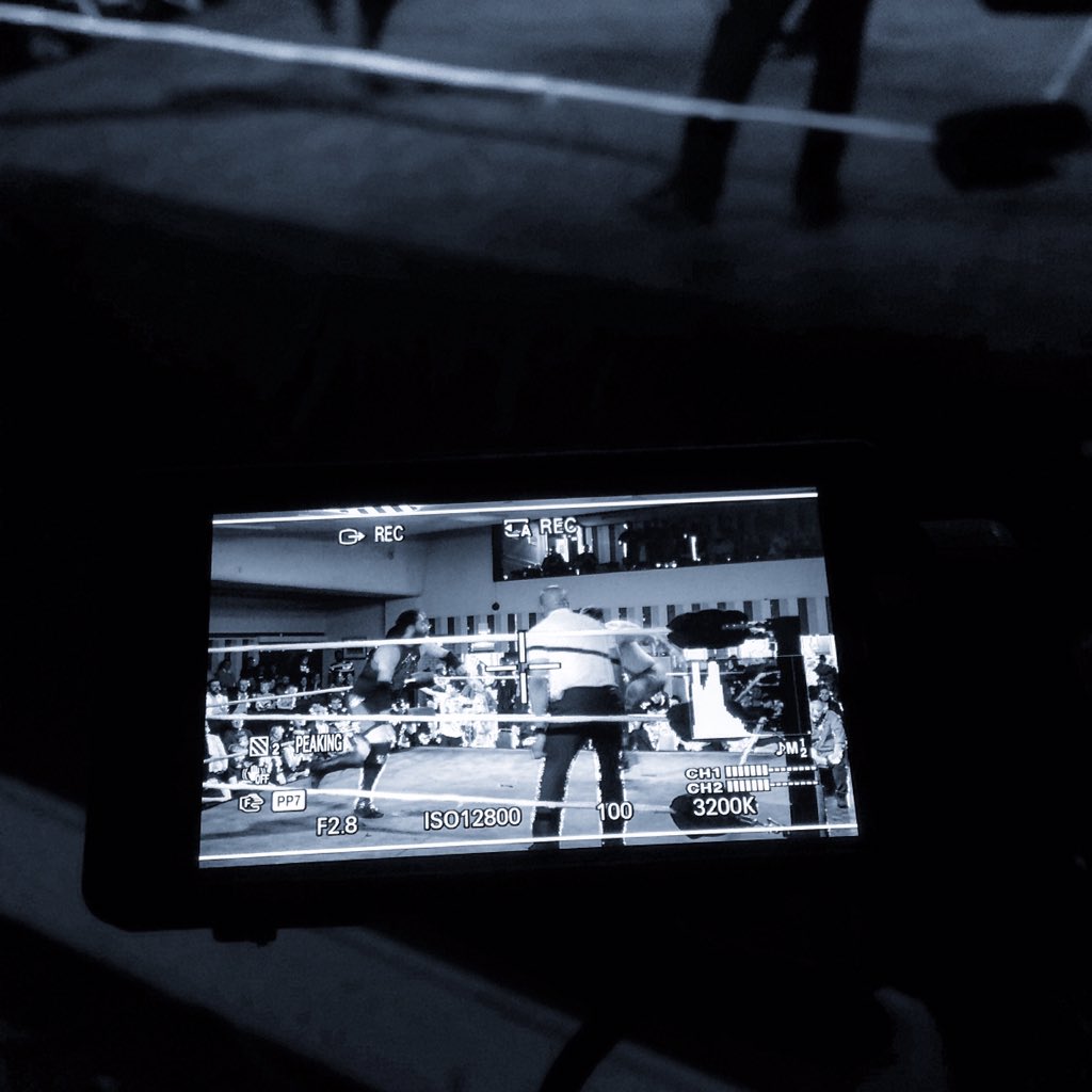 alwaysalexayre's tweet photo. #alwayswrestlingresearch
Had a great time filming at @MEWrestlingUK's #NorthernBash in Newcastle last night with @Sarah_Eli_Dunn and @Sel_MacLean. #ukwrestling #documentary #sonyfs5 #prowrestling https://t.co/tKGrSf5cff