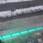 逆転の発想!韓国ソウルの歩きスマホ用地面信号!