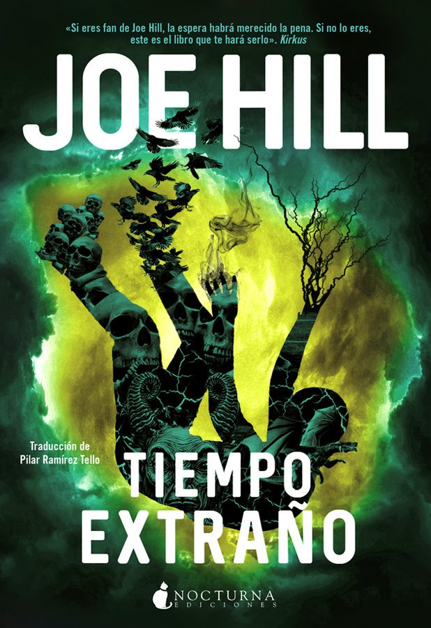 LibrosTraigo's tweet photo. 3 novelas cortas con voces narrativas diferentes, 3 formas de acercarse al gran 
@joe_hill y dejarse seducir por su imaginación. @NocturnaEd edita #tiempoextraño traducida por @pramireztello https://t.co/FYwFwgGcOW.
No siempre llueve a gusto de todos...☂️⛈️ https://t.co/j0o0T70Zmf