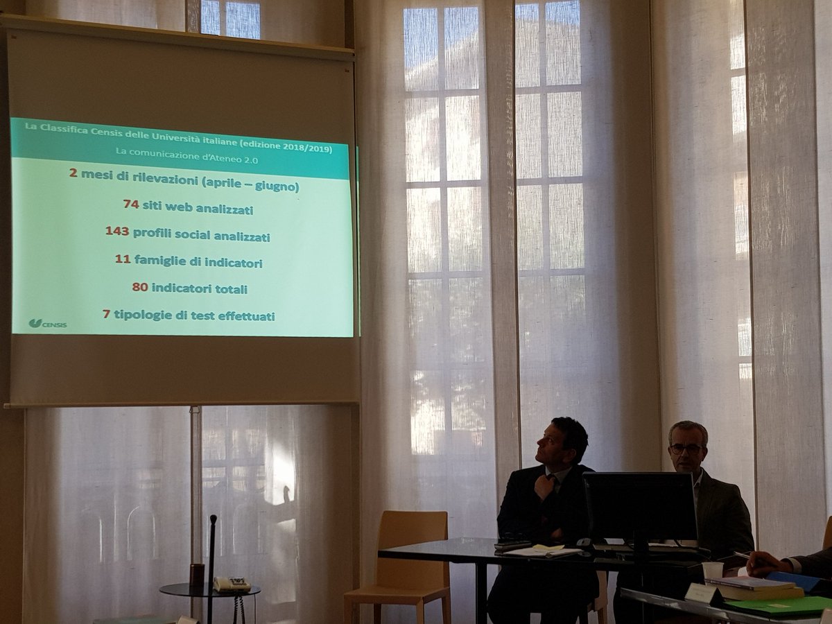 giovannapegan's tweet photo. Spunti di miglioramento ieri dal @FonteCensis. Un report dettagliato per migliorare la  #comunicazioneweb anche di @UniTrieste. 

Nel 2019? Nuovi #SocialMedia e nuovi parametri.

@AuroraFantin @MaraContardo @checovenier https://t.co/NB60Cimo20