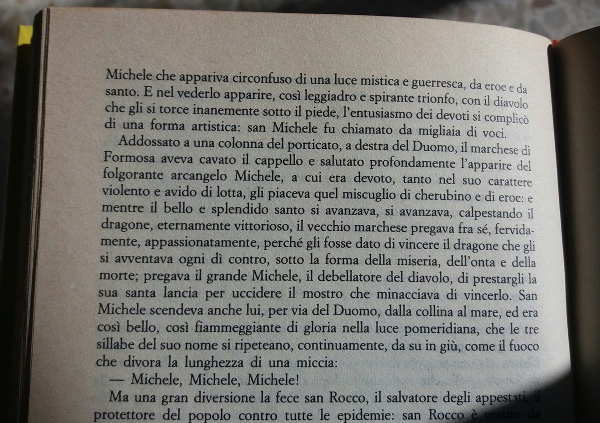 kiminap's tweet photo. La descrizione della splendida statua di #SanMichele, custodita presso il @MuseoSanGennaro e parte del prezioso tesoro, scritta da #MatildeSerao ne "Il Paese della Cuccagna" (1891), raccontando l'uscita in processione #SanMicheleArcangelo #QuisUtDeus #Michael #Michel #Michelle https://t.co/aPOl3eZ2D8