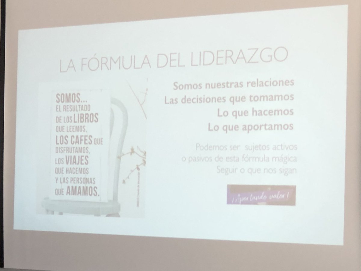 MariaBaila86's tweet photo. #Masterclass con @beatriz_recio #EmpresariasBadajoz #Liderazgo #VillanuevaDeLaSerena 🙌🏻 #MujeresAlPoder https://t.co/ISHQWwgfnG