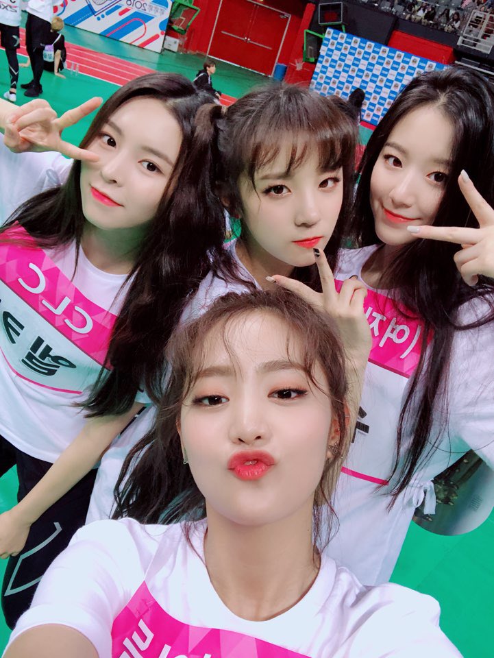 official_i_dle's tweet photo. [#우기] 아육대 다 잘 보셨나요?? ☺️헤헤 다들 너무너무 수고하셨습니당 ~~내년에 봐요💕
Did u guys join the ISAC?? Haha We had a lot of fun😍See u next year!!♥️ https://t.co/sWNxOzYZQF
