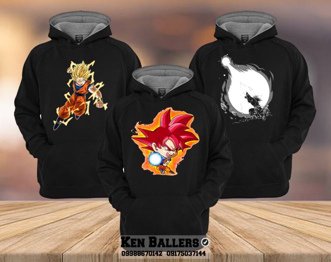 KenBallers_KB's tweet photo. Kaway-kaway sa mga mahihilig manood ng Dragon Ball Z 😇
Dragon Ball Z Goku Hoodie Available!
FREE Delivery Nationwide Door To Door.
#DragonBallZGoku
#Design
#Hoodies
#AvailableNOW
#KenBallersShop https://t.co/4Yw6L966Ii