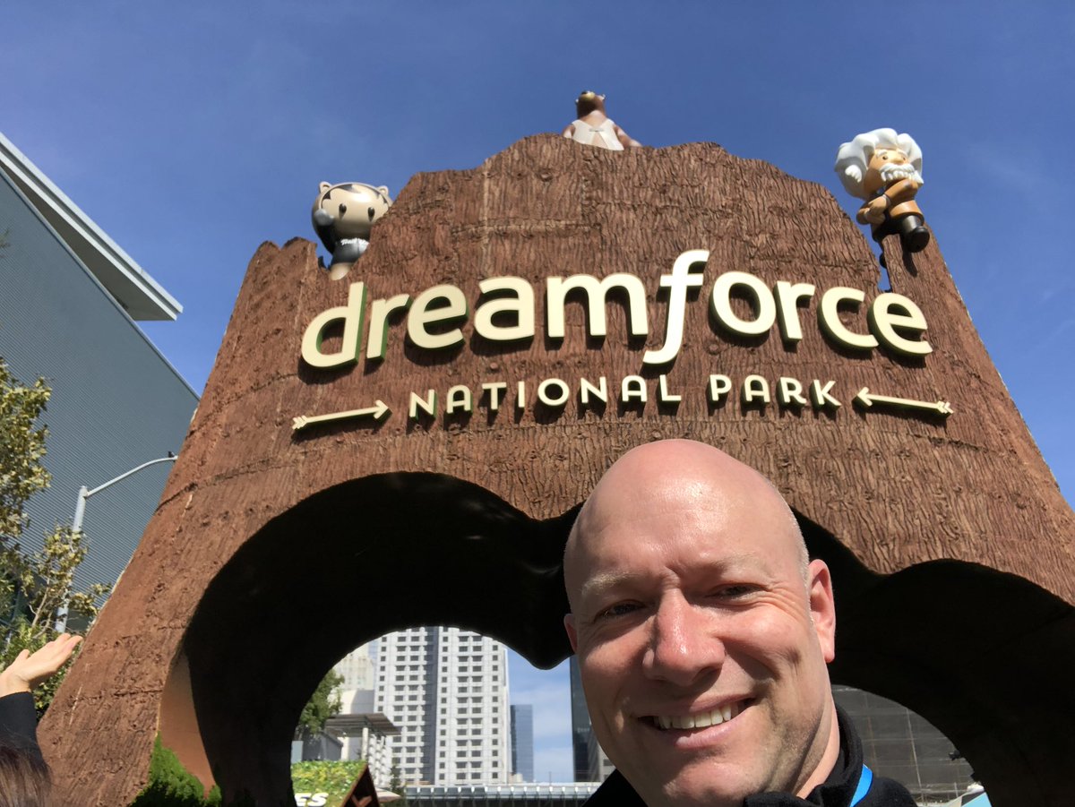 ChrisGatford's tweet photo. Thanks @salesforce was a truly great experience #Dreamforce2018 #DF18 I’ve never been to a  conference so focused on the well being of its customer base. I laughed and I cried this week and feel a better person for it. Thanks so much. https://t.co/veXThy8Vs7