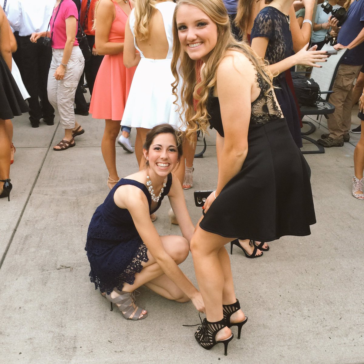 late but special happy birthday goes out to the sweetest girl ever!!! I love and miss you lots jill!!! Can’t wait to visit again soon ❤️ <a href="/JillianFields44/">Jillian Fields</a> #rolltide #coach #besttrumpetandfluteduo