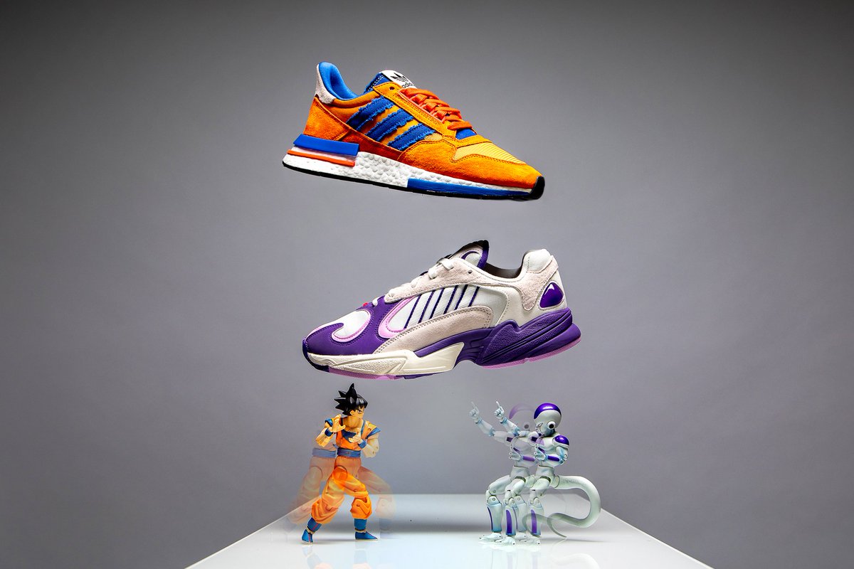 adidas originals x dragon ball z