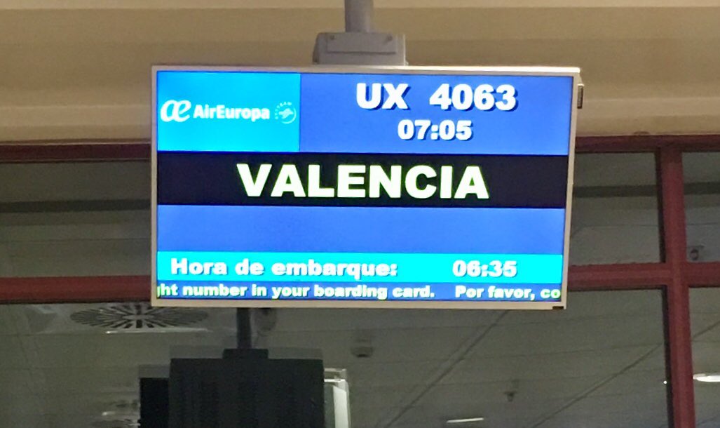 Joseluisferrero's tweet photo. There we go! @ESICValencia hoy termina una etapa #mdbvlc https://t.co/gRJDO4cEAM