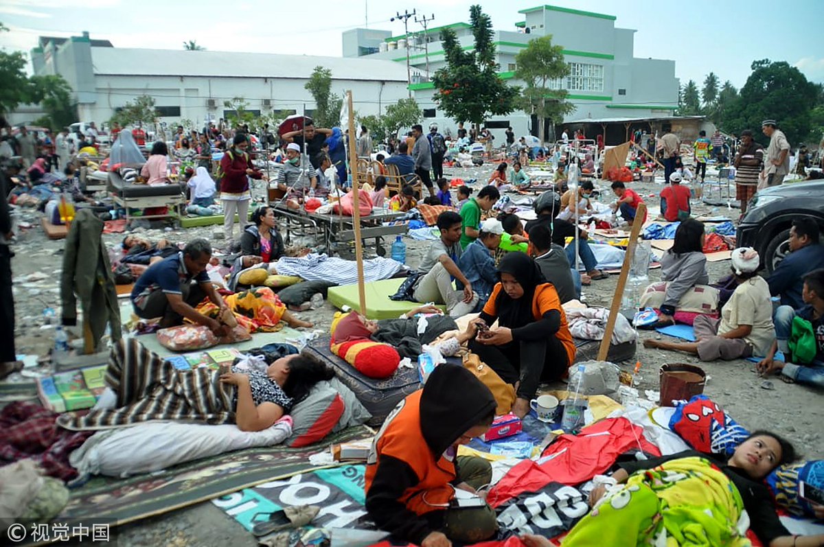 Tsunami havoc on Indonesia!