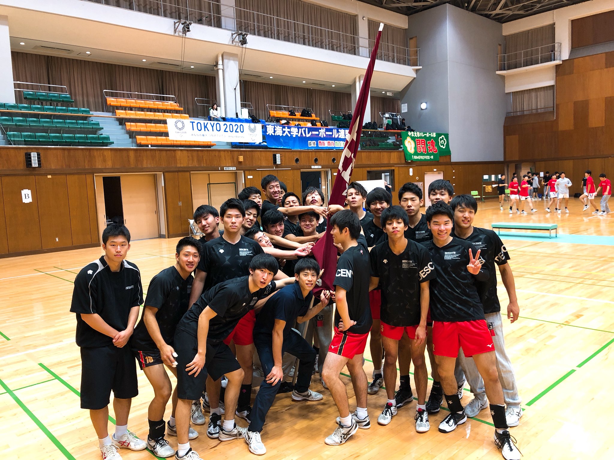 愛知学院大学バレーボール部ユニフォーム 蹴球人様専用