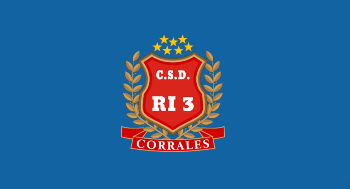 ¡Feliz Aniversario al Club R.I. 3 Corrales, por su 38° Aniversario! (<a href="/RI3Corrales/">Club RI 3 Corrales</a>) apf.org.py/n/feliz-aniver… 👏🏼⚽️🇵🇾
