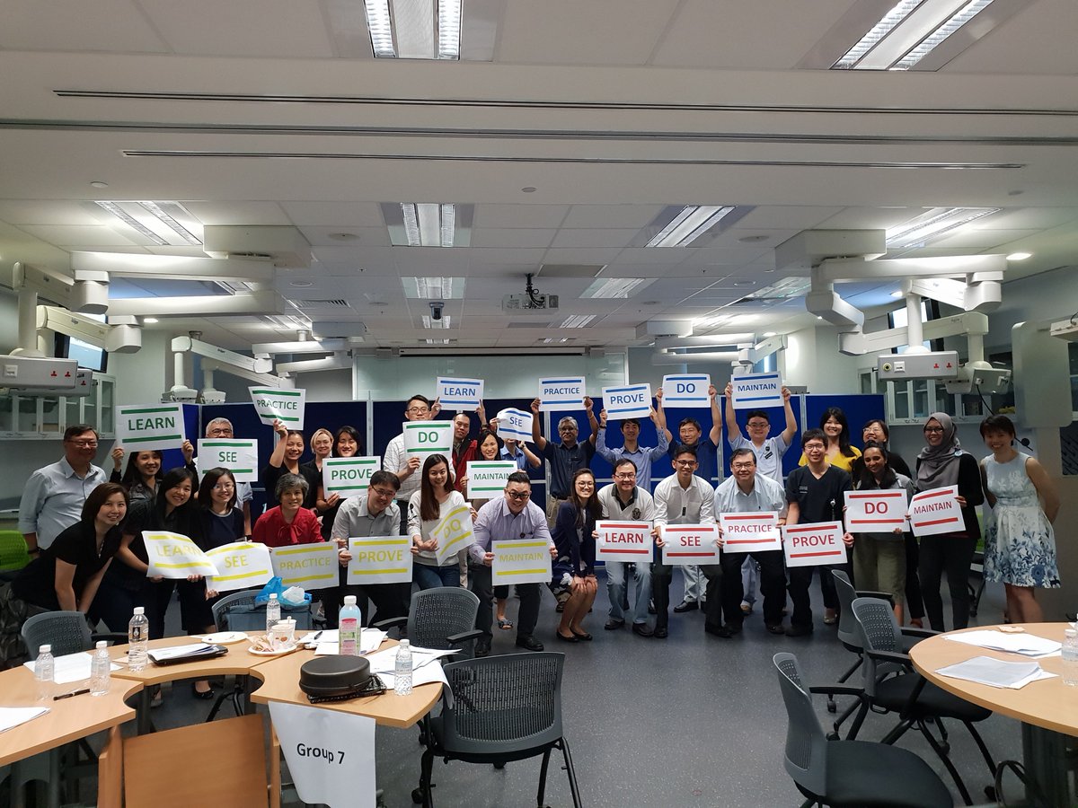 DebraNestel's tweet photo. Fun in Singapore with Caroline Ong @SingHealthSG on #OLTT using https://t.co/1ltszL0kvX to learn about designing procedural skills training https://t.co/uNHX9GIyjn