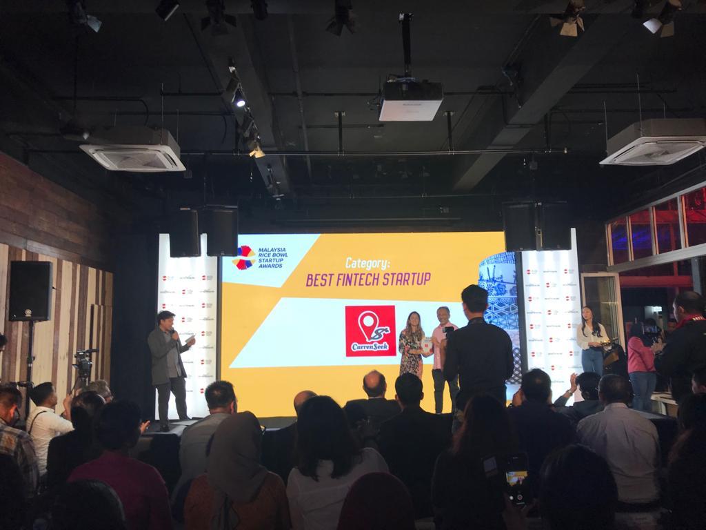 CurrenSeek's tweet photo. Thanks to our community and friends of @CurrenSeek who believed in us! Last night we took home this year's #ASEANRiceBowlStartupAwards for Best #Fintech #Startup.

Our heartfelt appreciation goes out to all who voted for us, recognized our efforts and supported our journey. https://t.co/WhvbEnLhfz