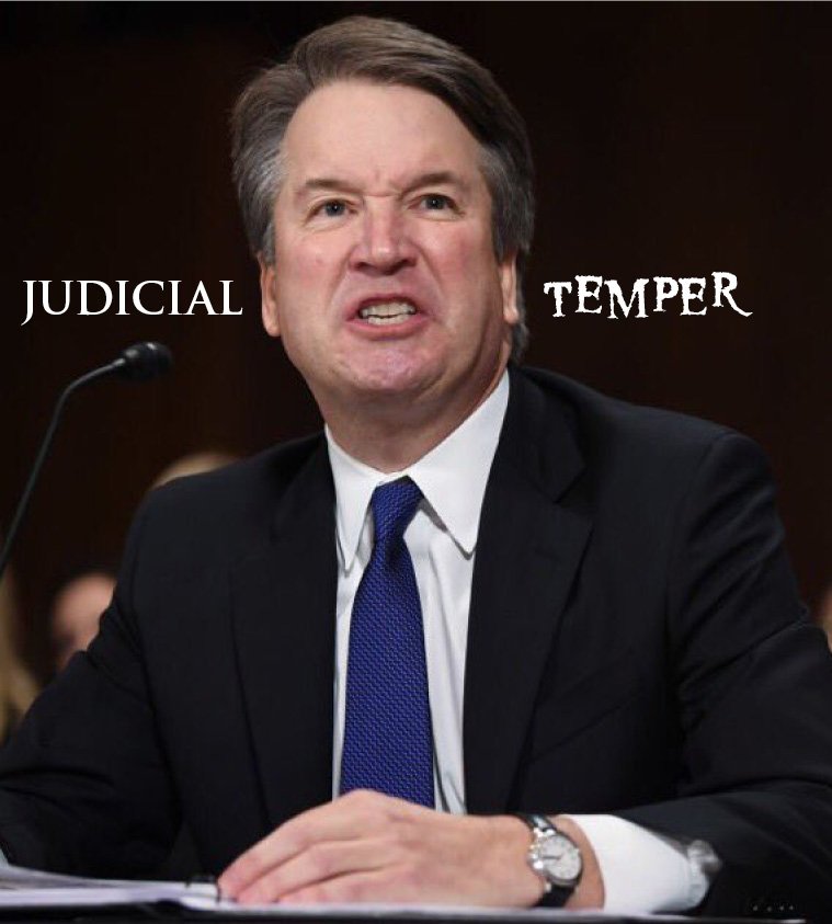 MichaelChiz1's tweet photo. @KevinRo56686865 @thehill That sure as hell would explain the unhinged behavior, belligerently asking the senators if they like beer and if they have blackouts. His actions were those of a privileged child not getting his own way.
#NotFitForSCOTUS https://t.co/7yH73Wiwrc