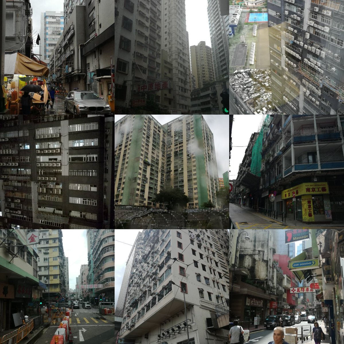 うちゃか On Twitter 香港の室外機コレクション2018 アド街ック天国みたく作りたかった