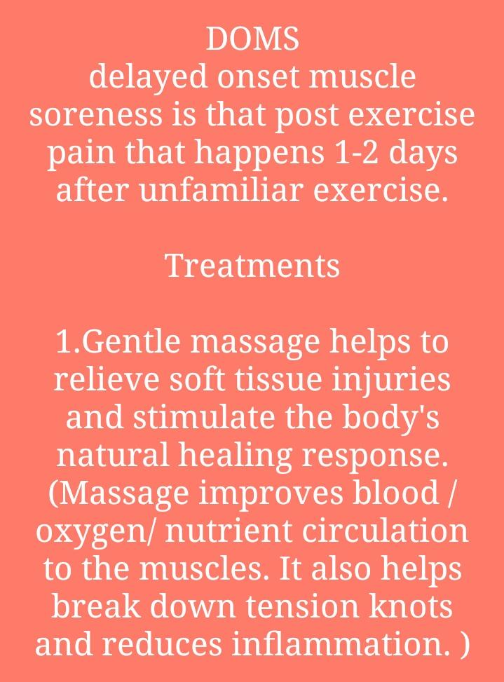 Sparena_Massage's tweet photo. Happy Saturday from @Sparena_Massage
We've compiled this little picture tip to explain post work out pain & how you can feel better.
#DOMS #LekkiIkoyiBridge #FitFam #PostWorkOutRoutine #BabyBoy #SelfCare #MensHealth #CrossFit #StrenghtTraining #DeadLifts #LagosGym #Runners https://t.co/qCJAELXOiL