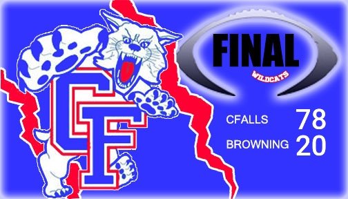 cfallswildcatfb's tweet photo. 🏈Defending State Champs 🐾🐾🐾Columbia Falls WildCats win 4th in a row! #mtscores #QuestToRepeat #columbiafalls https://t.co/c8OmiJUc7W