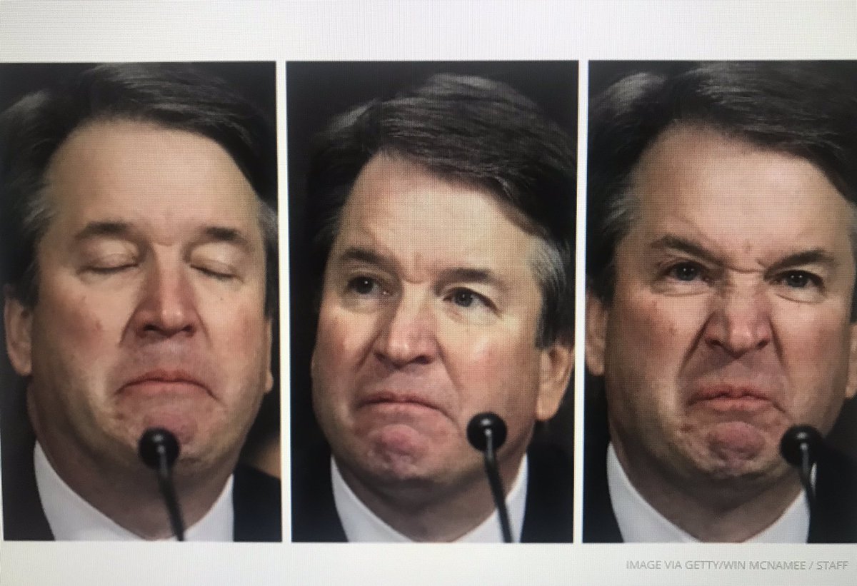 garyvonlutefisk's tweet photo. Pull yourself together, man. #stopcrying #stopraging #stopmakingthatotherfacetoo #Kavenaugh https://t.co/6B18xVKN2I