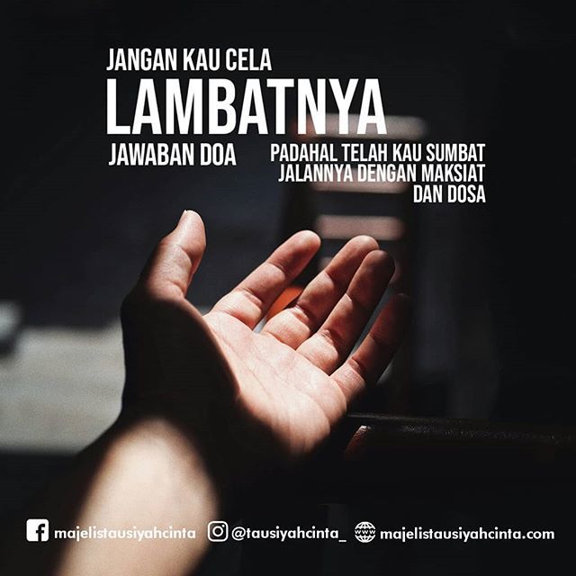 TausiyahCinta_'s tweet photo. Sabar dalam berdoa
.
.
Follow @cintakucing_id
Follow @cintakucing_id

#cintakucing
📸 : unsplash
📝 : islamigrafi https://t.co/9PdCy0I3xv https://t.co/ZoZ7OFKG4Y https://t.co/YhmM8eYTqJ