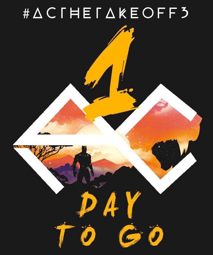 ACest2011's tweet photo. 1 day to go!!! We are all super excited. See you tomorrow. 

#ACTheTakeOff3 #ACFundRaisingConcert https://t.co/kq9rtRJ8jc