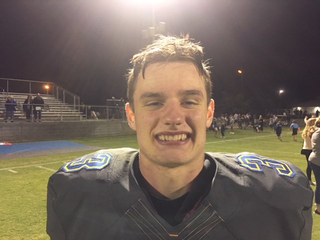 BlackHatFootbal's tweet photo. Prime Shine Car Wash Player of the Game: Ripon Christian RB Michael Kamps https://t.co/2OpPnI2Gw9 https://t.co/58EaXcPLNm